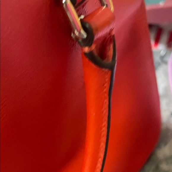 Coach Margot Carryall Satchel F34607 Crossgrain Leather Crossbody Bag & Dust Bag - Picture 6 of 11